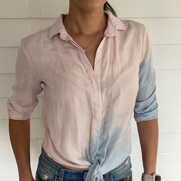 Cloth and stone button down shirt - Picture 2 of 9